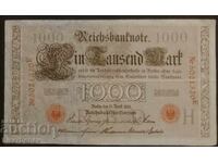 1000 de mărci Germania 1910, 1000 de mărci Germania, 1910 VF