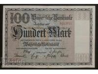 100 Mark Germany 1922, 100 mark Germany, 1922, XF