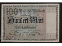 100 Mark Germany 1922, 100 mark Germany, 1922 XF