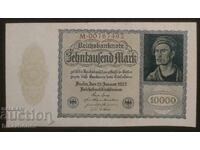 10.000 μάρκα Γερμανία 1922, 100 μάρκα Γερμανία, 1922 VF/XF