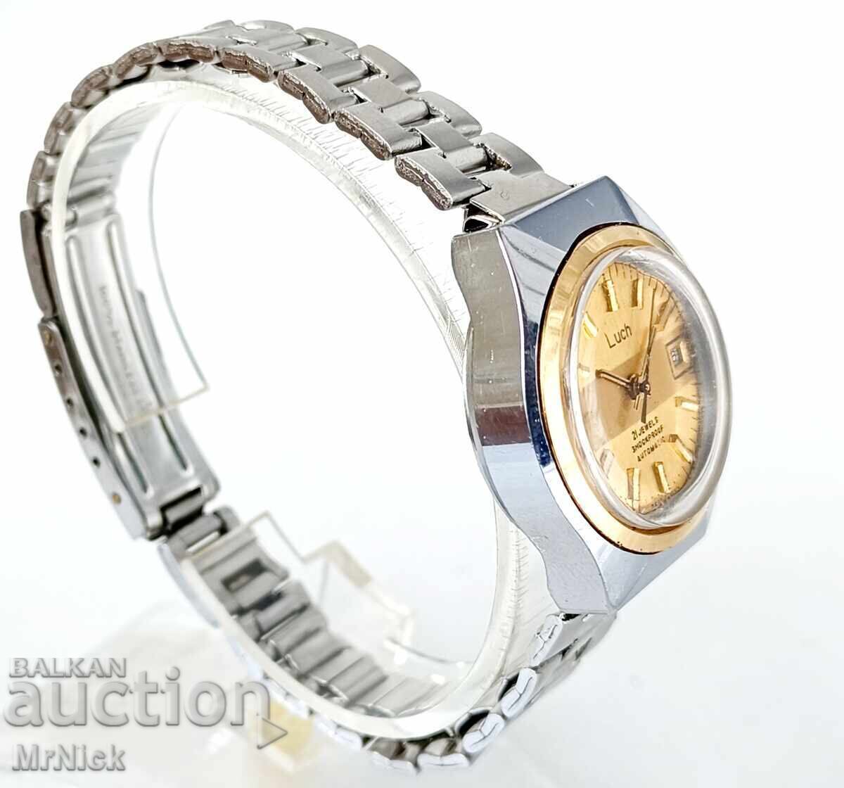 Auction Luch luch 21 j automatic - women's mechanical watch Auction Luch luch 21 j automatic - women's mechanical watch