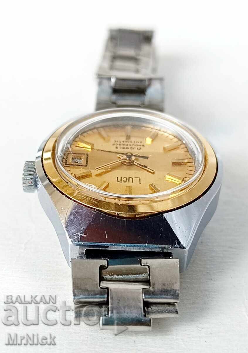 Luch luch 21 j automat - ceas mecanic de dama - 5