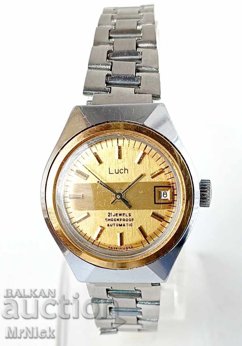 Luch luch 21 j automat - ceas mecanic de dama