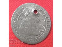 6 Kreuzer Austria-Hungary 1676 silver - Leopold