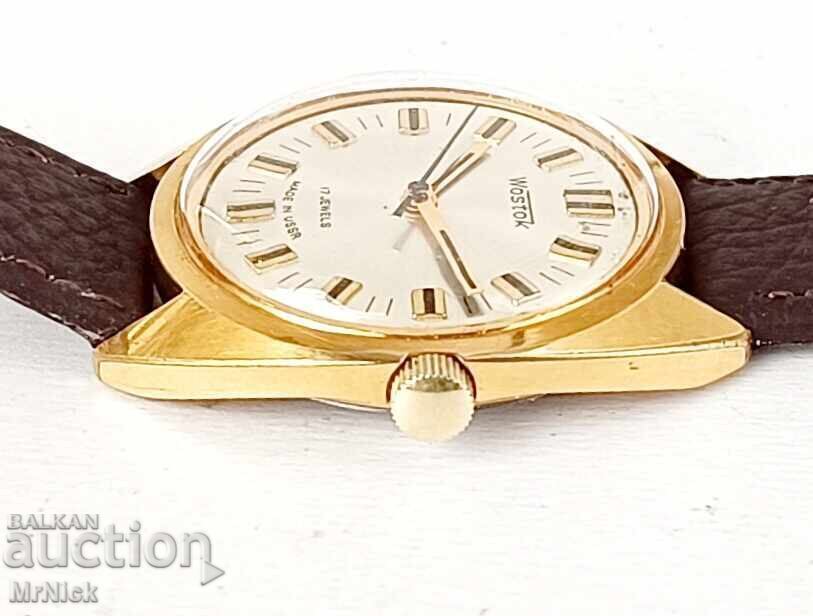 Wostok Vostok - gold-plated men's watch with manual winding - 5 Wostok Vostok - gold-plated men's watch with manual winding - 5