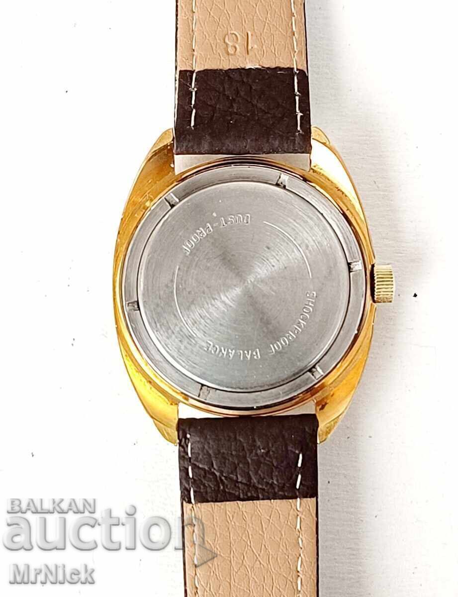 Wostok Vostok - gold-plated men's watch with manual winding - 6 Wostok Vostok - gold-plated men's watch with manual winding - 6