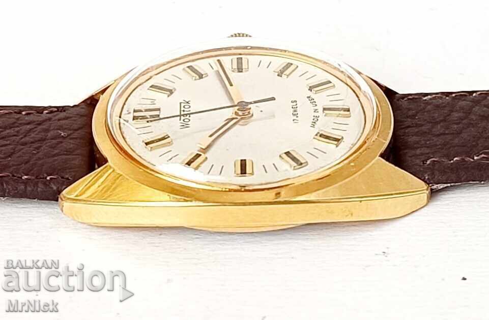 Wostok Vostok - gold-plated men's watch with manual winding - 7 Wostok Vostok - gold-plated men's watch with manual winding - 7