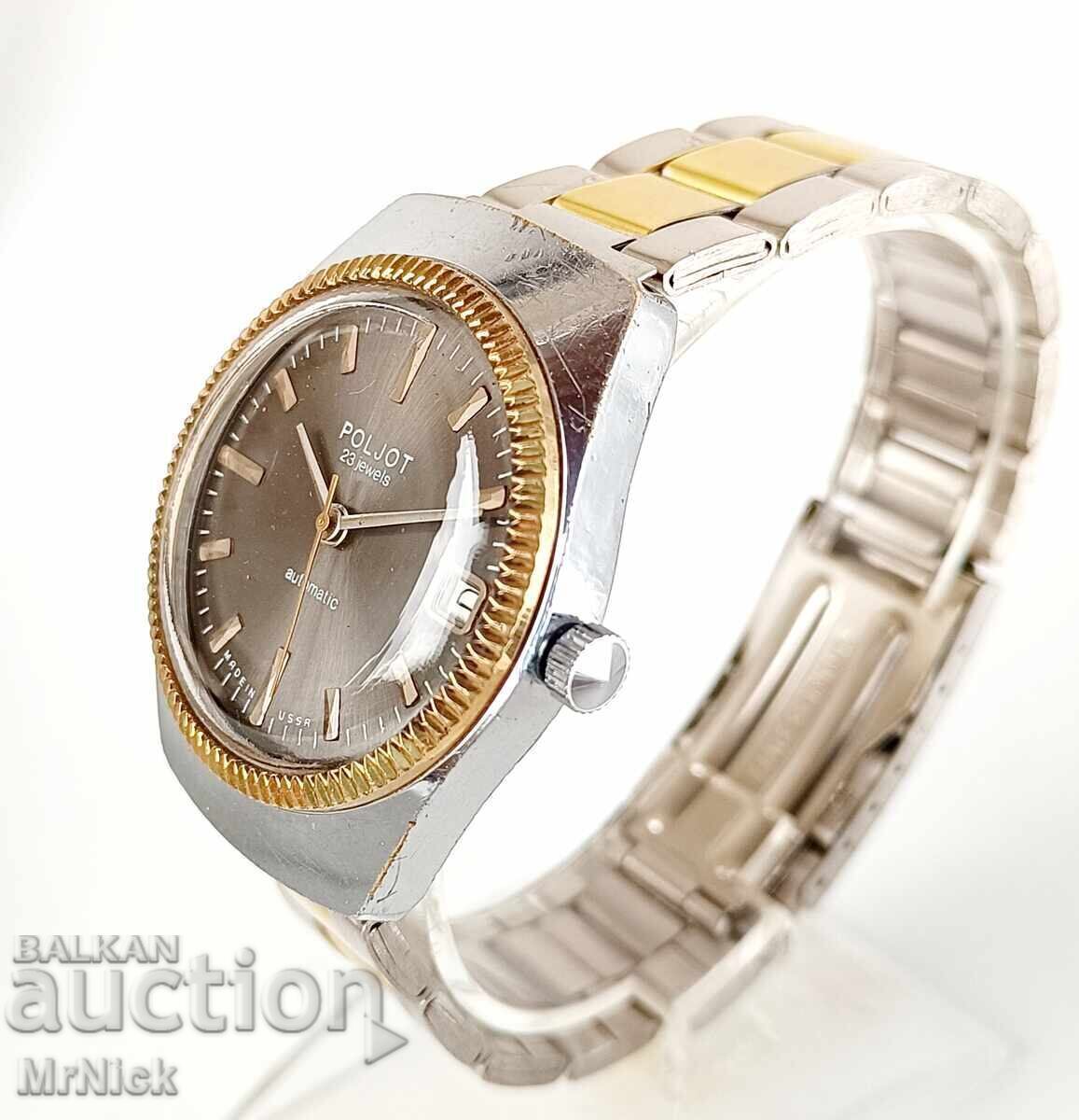 Men's watch POLJOT 23j AUTOMATIC, very well preserved! Working. with price 95.00 BGN | € 48.57