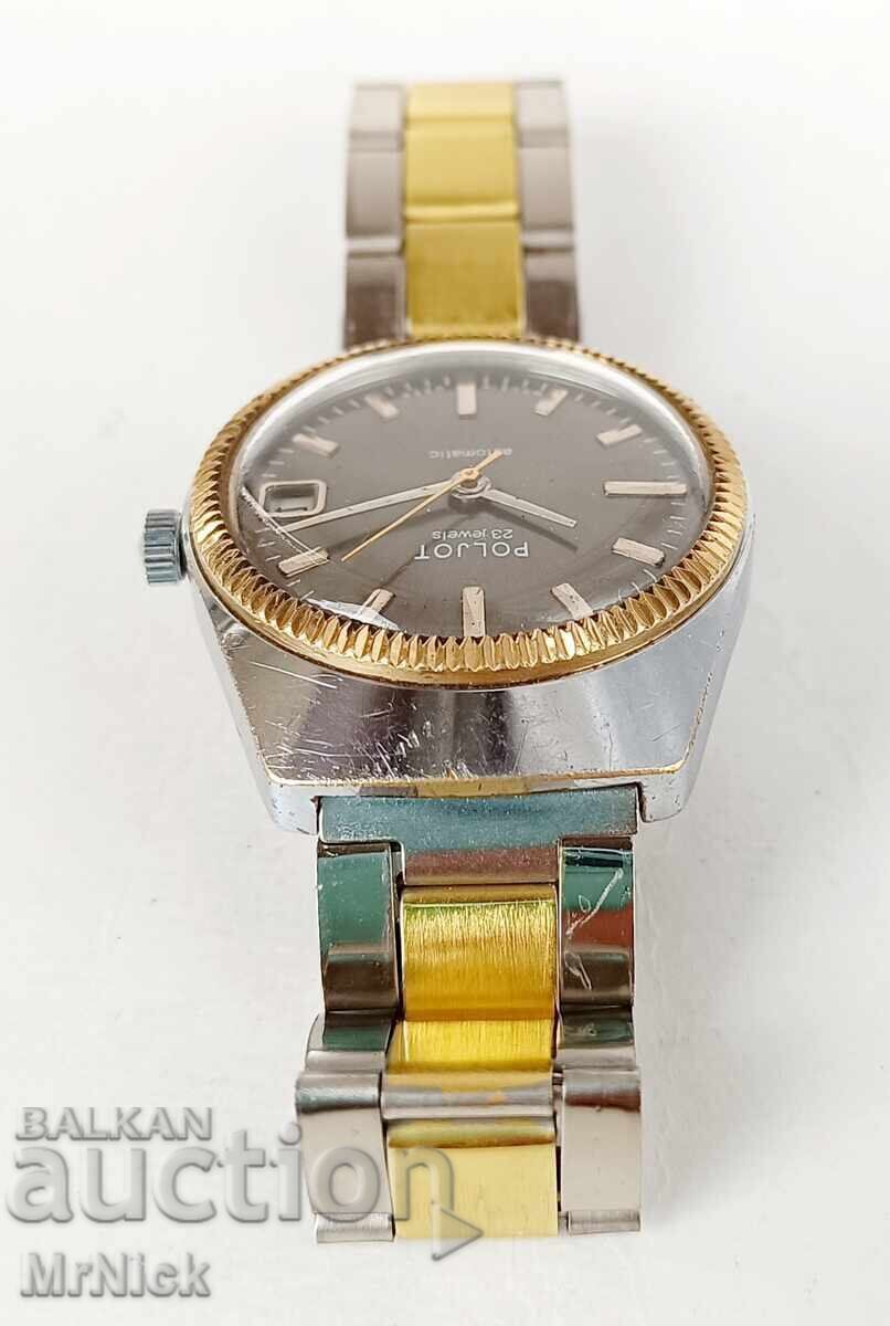 Men's watch POLJOT 23j AUTOMATIC, very well preserved! Working. - 5
