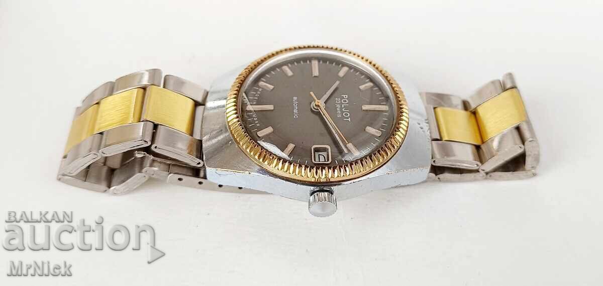Men's watch POLJOT 23j AUTOMATIC, very well preserved! Working. - 6