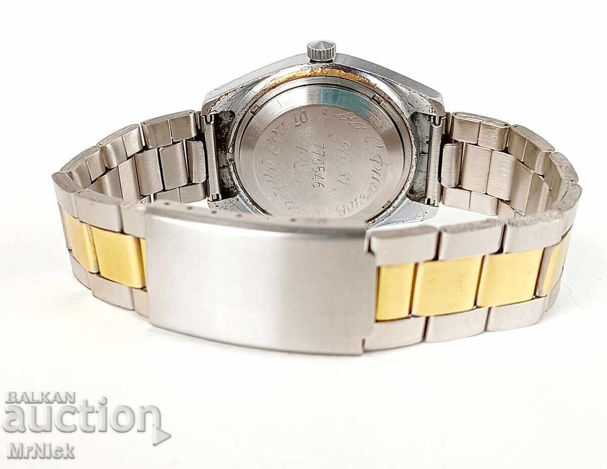 Men's watch POLJOT 23j AUTOMATIC, very well preserved! Working. - 7