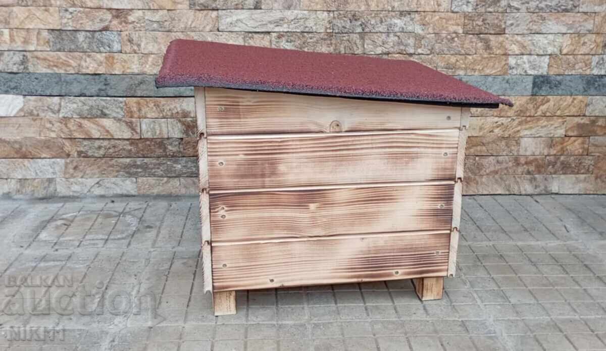 Παράδοση Ξύλινο σπίτι για γάτες και μικρόσωμες ράτσες σκύλων, σπίτι για γάτα Παράδοση Ξύλινο σπίτι για γάτες και μικρόσωμες ράτσες σκύλων, σπίτι για γάτα