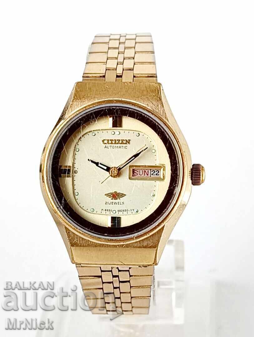 CITIZEN automatic - original women's watch