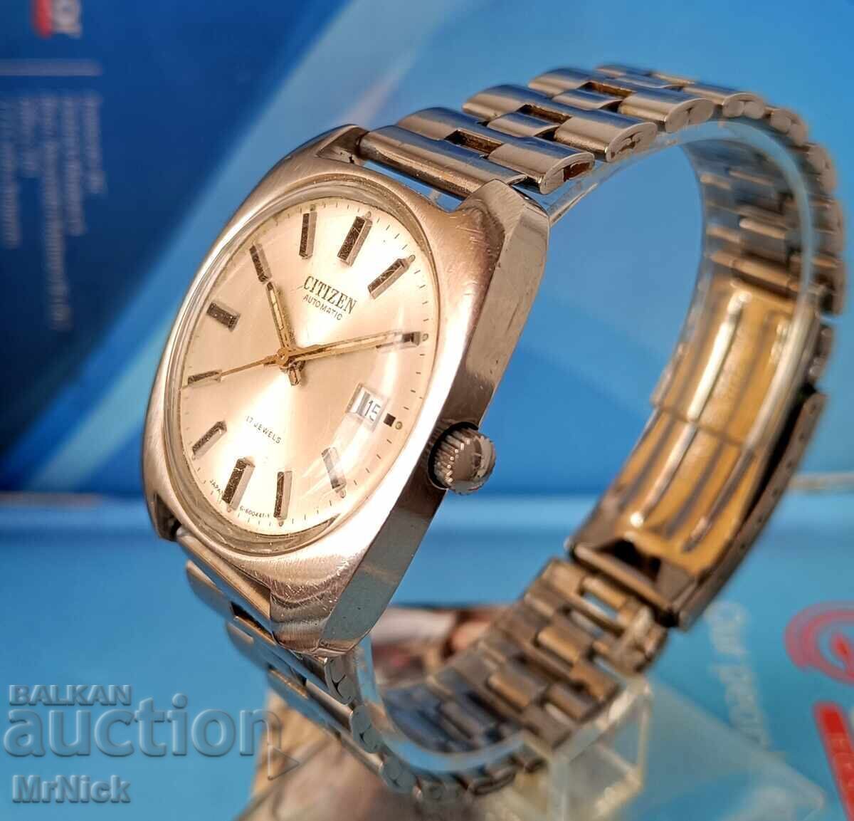 CITIZEN automat cu preț € 77.00 | 150.60 BGN CITIZEN automat cu preț € 77.00 | 150.60 BGN