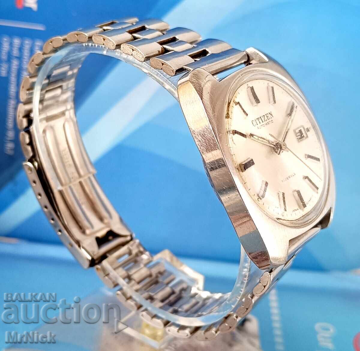 Licitație CITIZEN automat