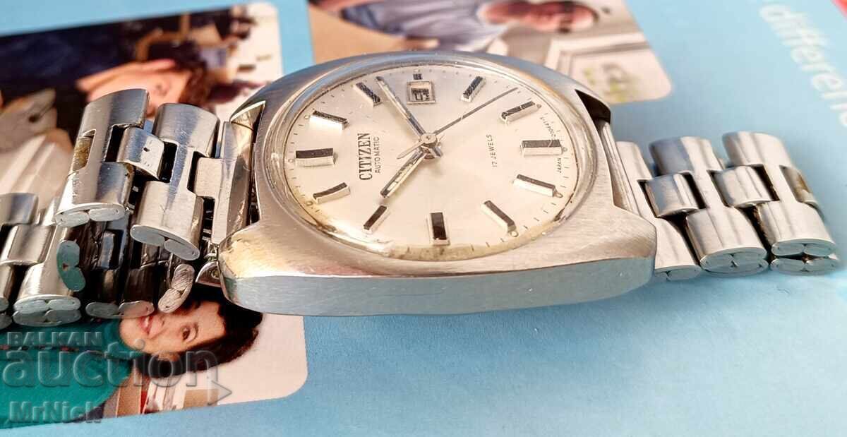 Livrarea CITIZEN automat Livrarea CITIZEN automat