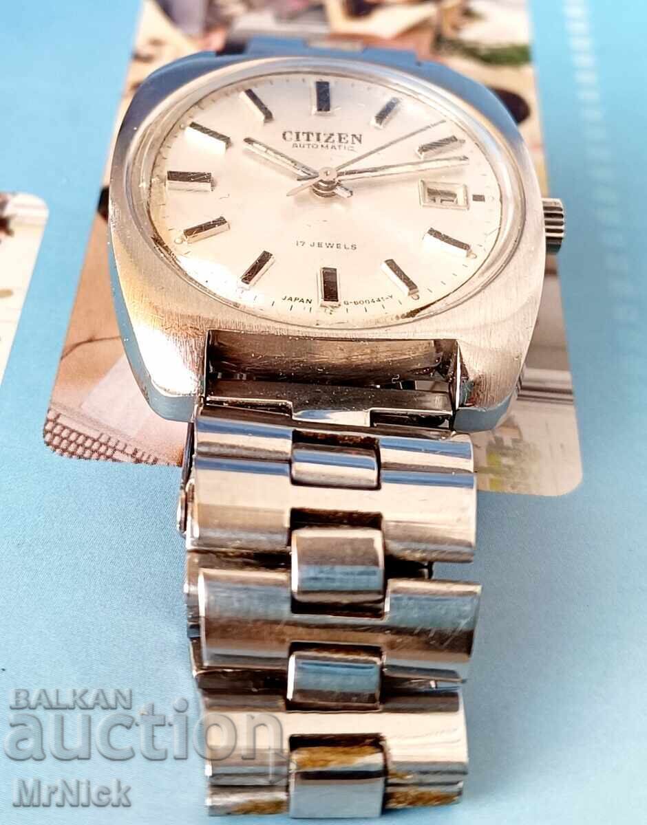 CITIZEN automat - 6 CITIZEN automat - 6