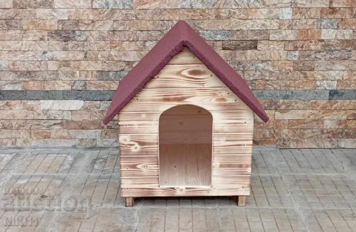 Auction  Wooden house for small and medium breed dogs dog house
