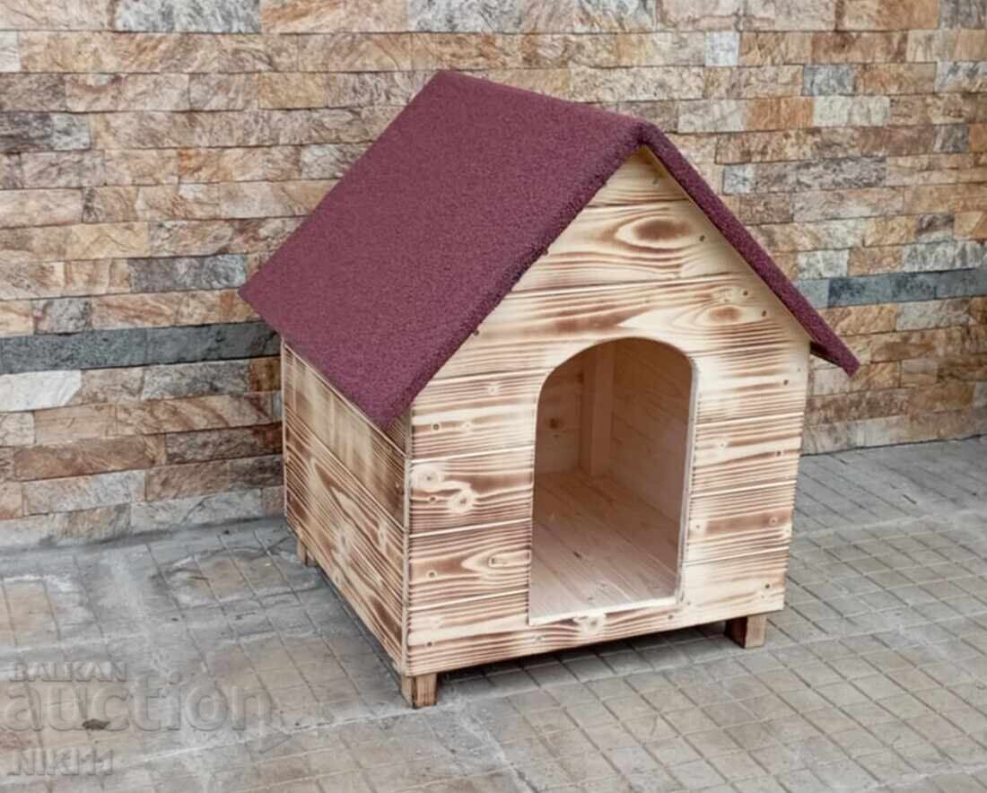 Delivery of Wooden house for small and medium breed dogs dog house