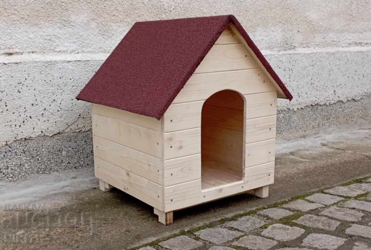 Wooden house for small and medium breed dogs dog house - 5