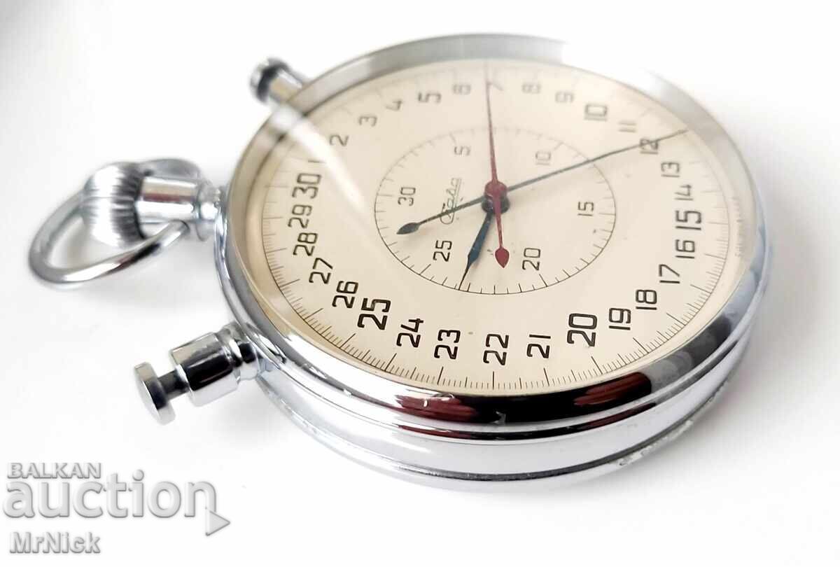 Delivery of Slava chronometer, very well preserved, working correctly Delivery of Slava chronometer, very well preserved, working correctly