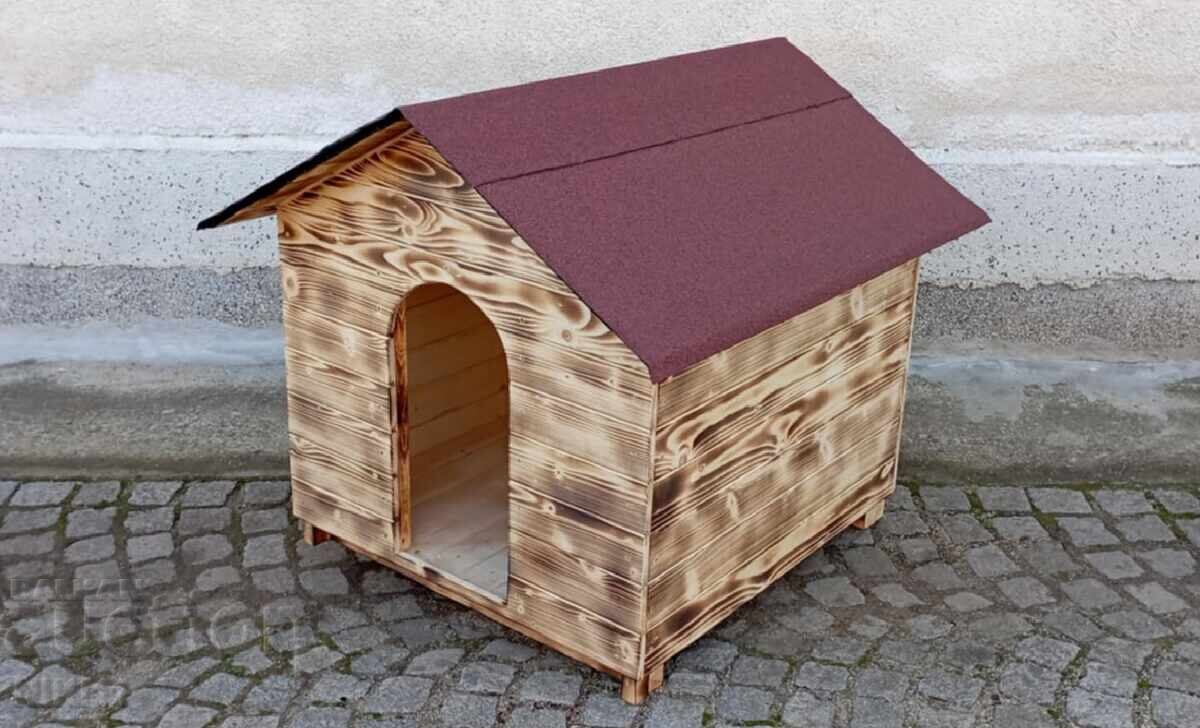 Ξύλινο σπίτι για μεγαλόσωμες ράτσες σκύλων ξύλινο σπίτι σκύλων με τιμή 240.00 BGN | € 122.71 Ξύλινο σπίτι για μεγαλόσωμες ράτσες σκύλων ξύλινο σπίτι σκύλων με τιμή 240.00 BGN | € 122.71