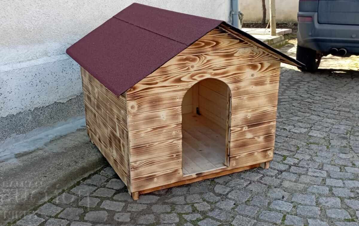 Παράδοση Ξύλινο σπίτι για μεγαλόσωμες ράτσες σκύλων ξύλινο σπίτι σκύλων Παράδοση Ξύλινο σπίτι για μεγαλόσωμες ράτσες σκύλων ξύλινο σπίτι σκύλων