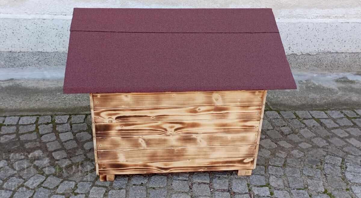 Ξύλινο σπίτι για μεγαλόσωμες ράτσες σκύλων ξύλινο σπίτι σκύλων - 5 Ξύλινο σπίτι για μεγαλόσωμες ράτσες σκύλων ξύλινο σπίτι σκύλων - 5