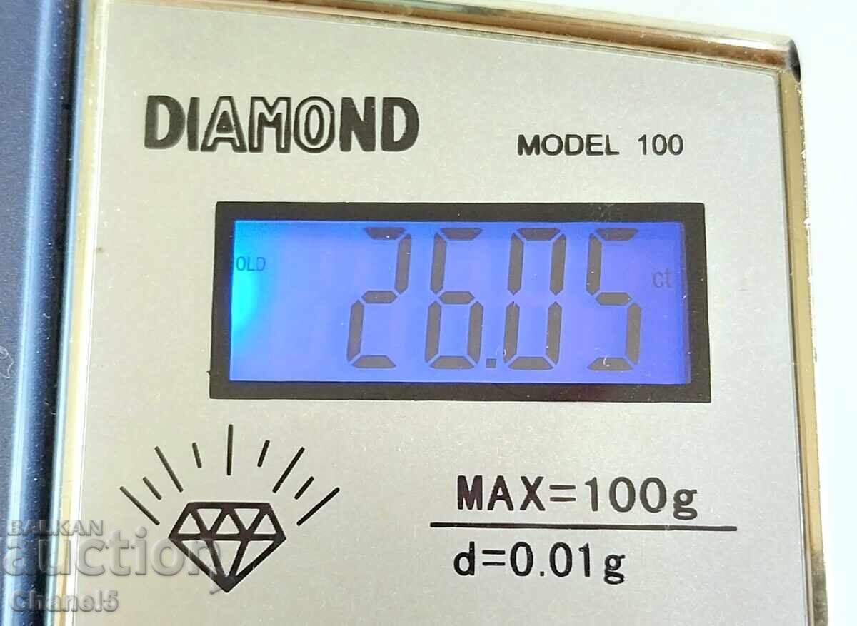 LARWICKITE MEDALLION (940) - 6 LARWICKITE MEDALLION (940) - 6