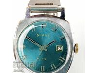 Slava Slava 21j cal. 2414 Russian mechanical watch