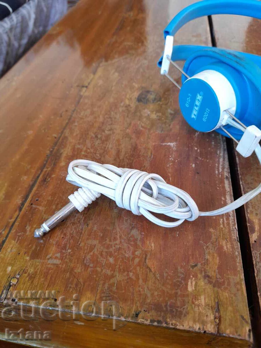 Old Telex headphones - 5 Old Telex headphones - 5
