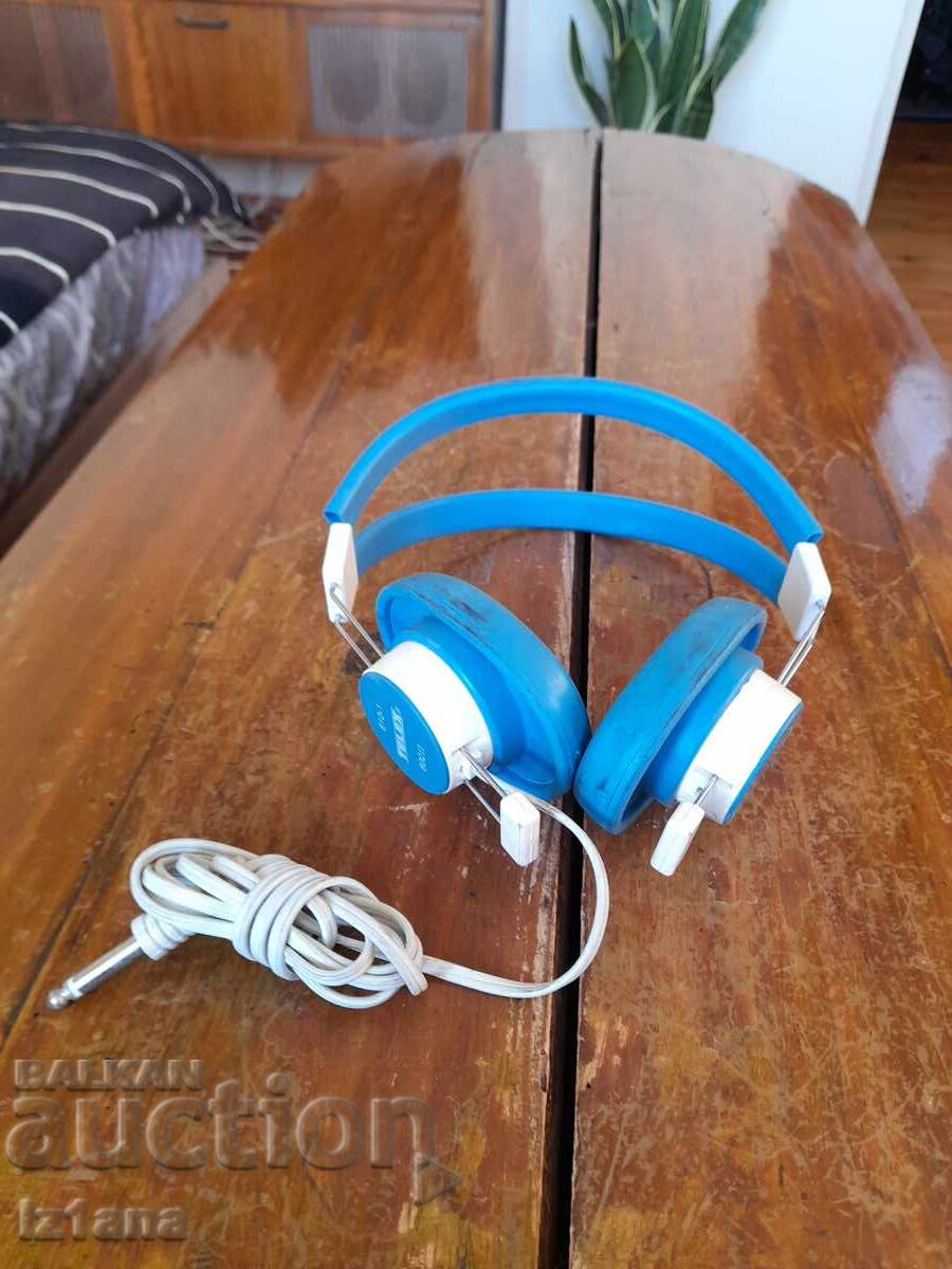 Old Telex headphones Old Telex headphones