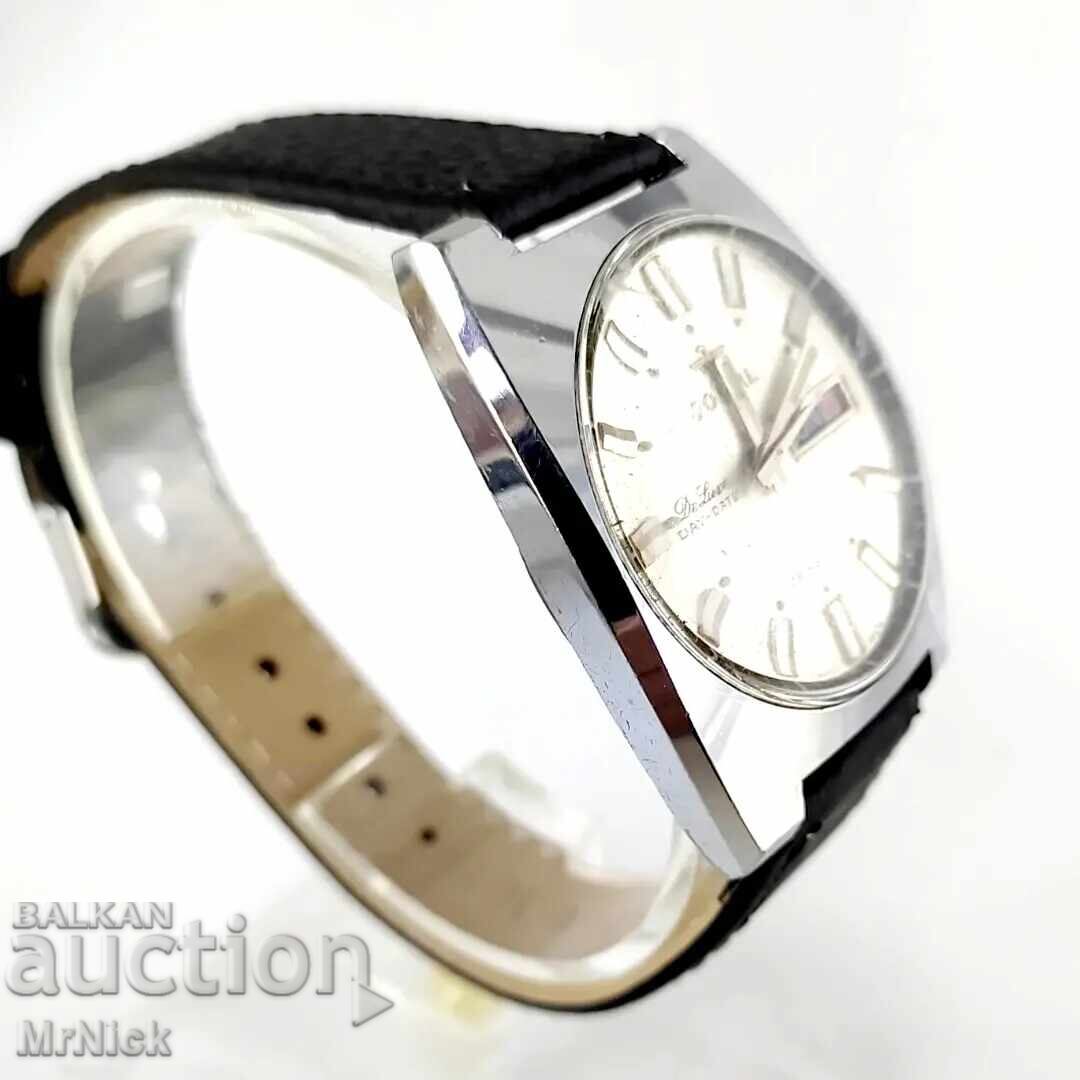 Auction  VINTAGE JOVIAL DE LUXE DAY-DATE 21 j