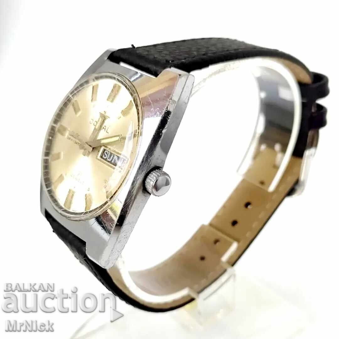 Delivery of VINTAGE JOVIAL DE LUXE DAY-DATE 21 j