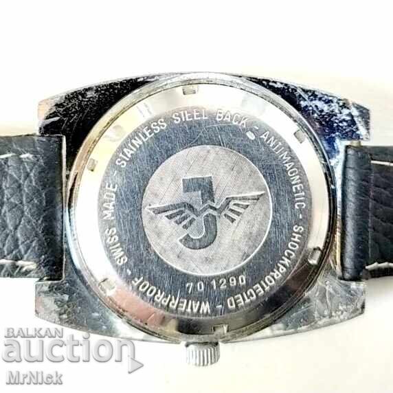 VINTAGE JOVIAL DE LUXE DAY-DATE 21 j - 7