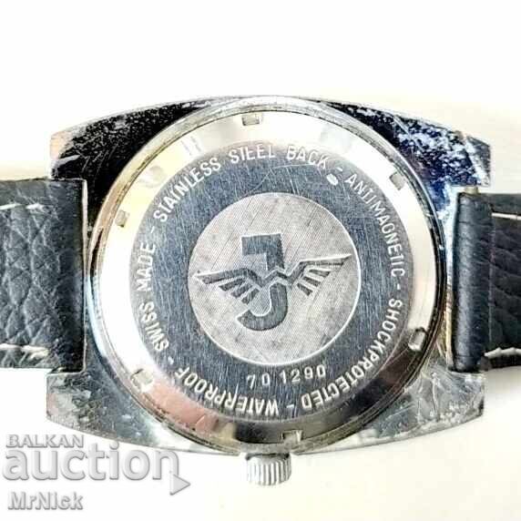 VINTAGE JOVIAL DE LUXE DAY-DATE 21 j - 7 VINTAGE JOVIAL DE LUXE DAY-DATE 21 j - 7