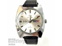 VINTAGE JOVIAL DE LUXE DAY-DATE 21 j