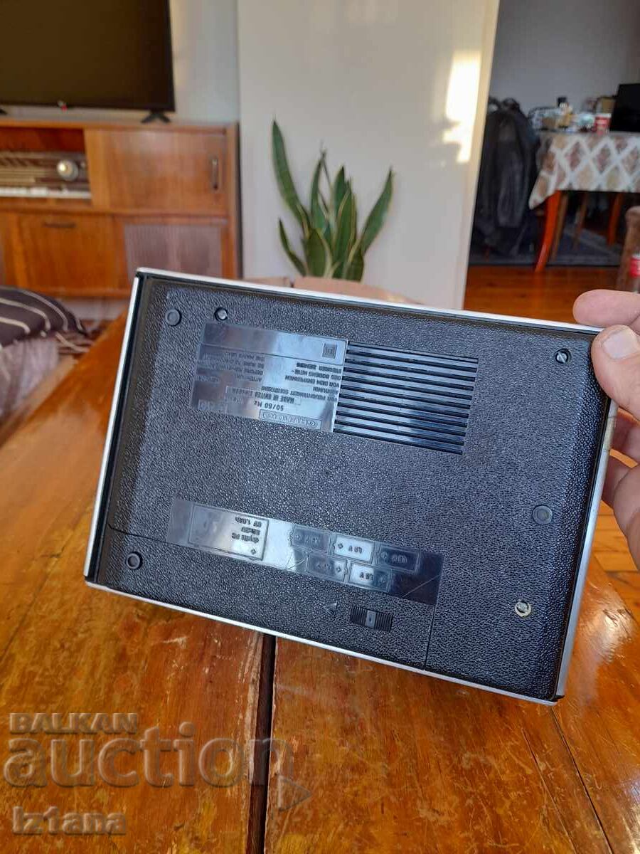 Old cassette player Grundig C410 - 5 Old cassette player Grundig C410 - 5