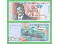 (¯`'•.¸ MAURITIUS 1000 Rupees 2023 UNC ¸.•'´¯)