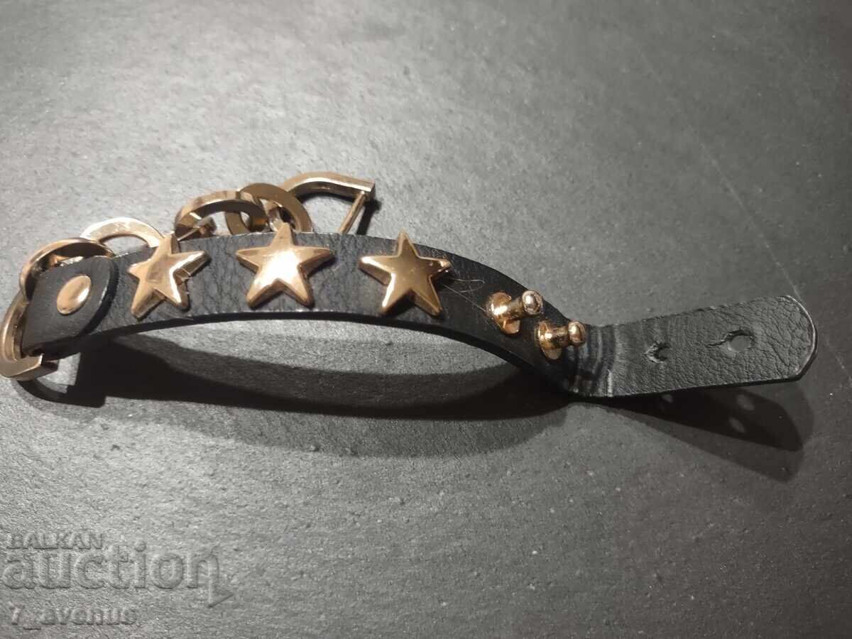 Leather bracelet with metal effects 21.01.2025 - 5