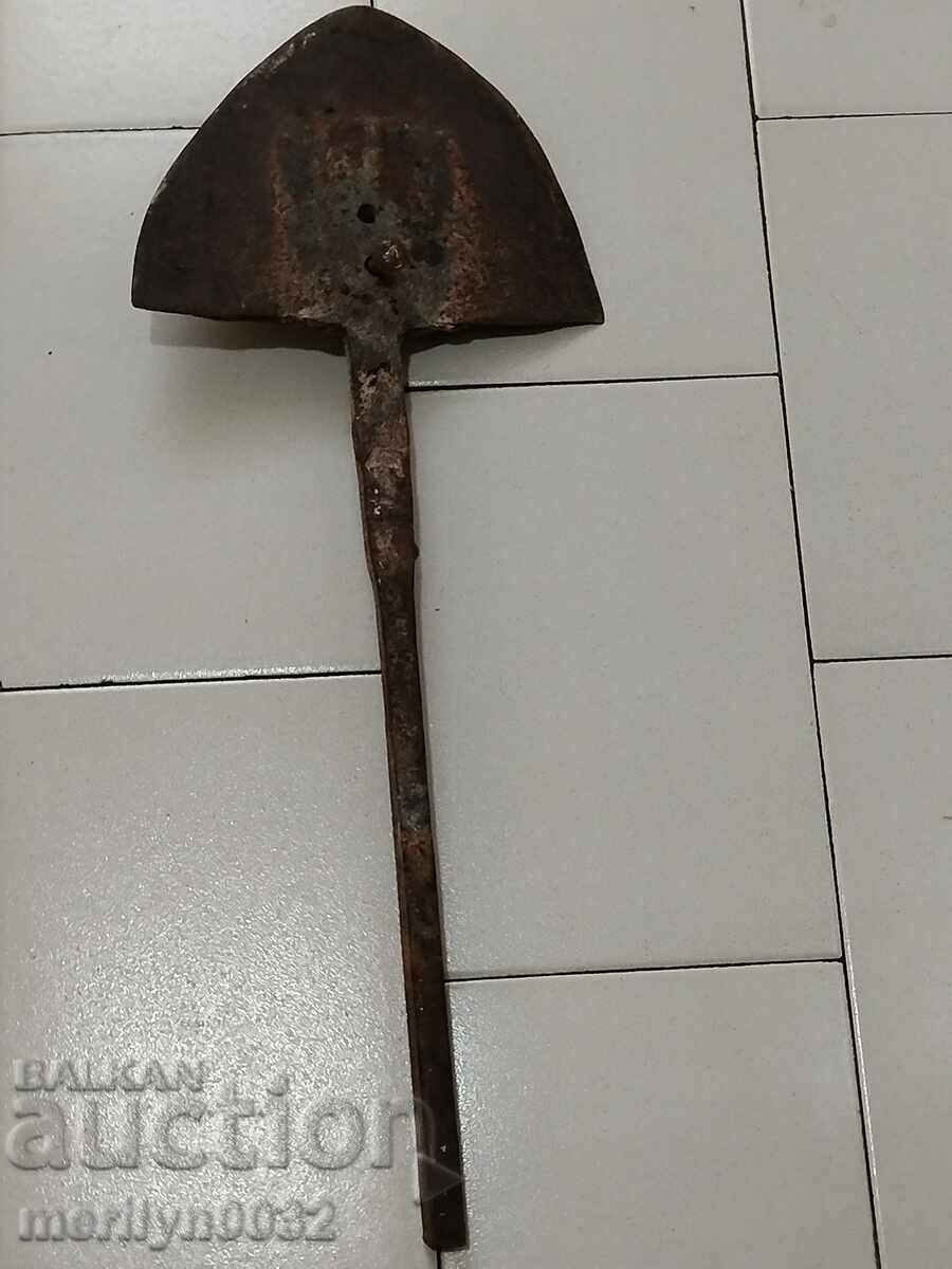 Wrought iron ploughshare ploughshare wrought iron craftsman with price 48.00 BGN | € 24.54 Wrought iron ploughshare ploughshare wrought iron craftsman with price 48.00 BGN | € 24.54