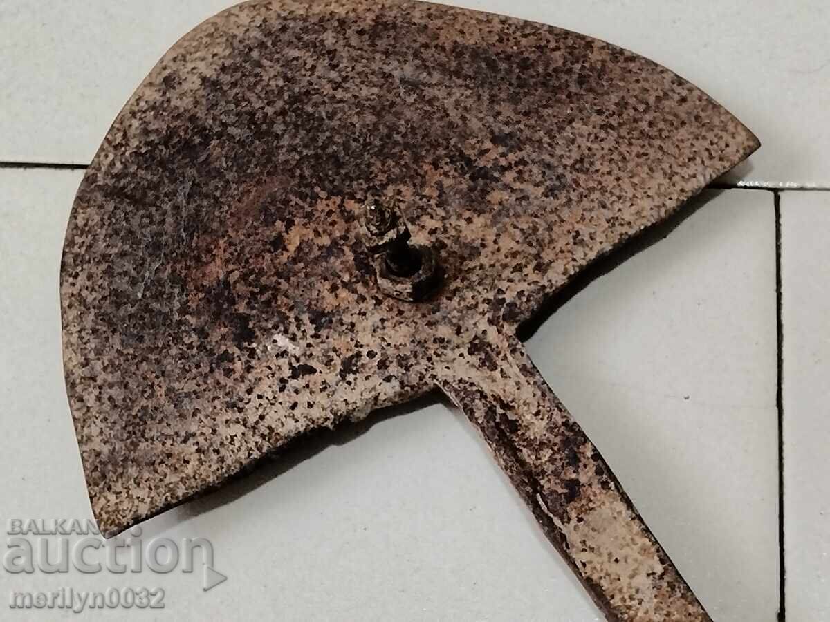 Auction Wrought iron ploughshare ploughshare wrought iron craftsman Auction Wrought iron ploughshare ploughshare wrought iron craftsman