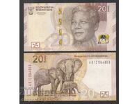 (¯`'•.¸ AFRICA DE SUD 20 Rand 2023 UNC ¸.•'´¯)