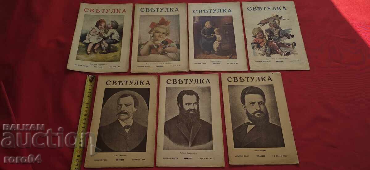 FIREFLY 1934 - 1935 - ALEXANDER SPASOV