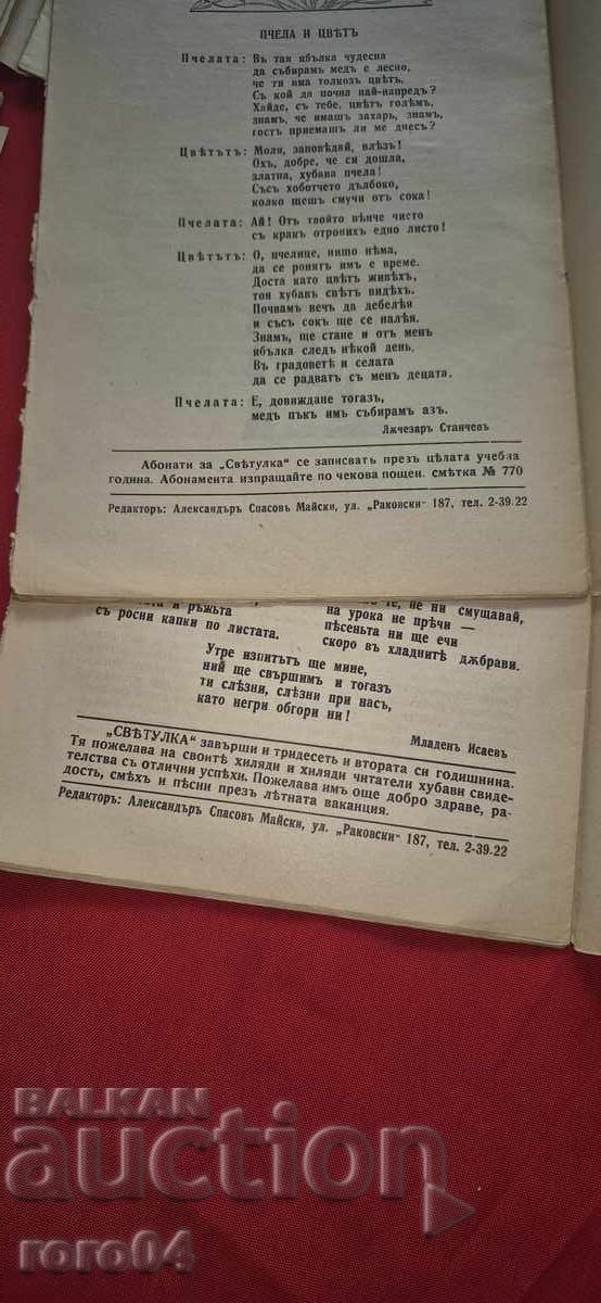 FIREFIGHTER 1936 - 1937 - ALEXANDER SPASOV - 6