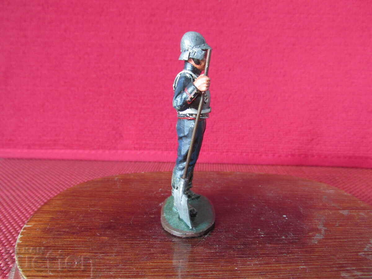 Delivery of DelPrado Soldier