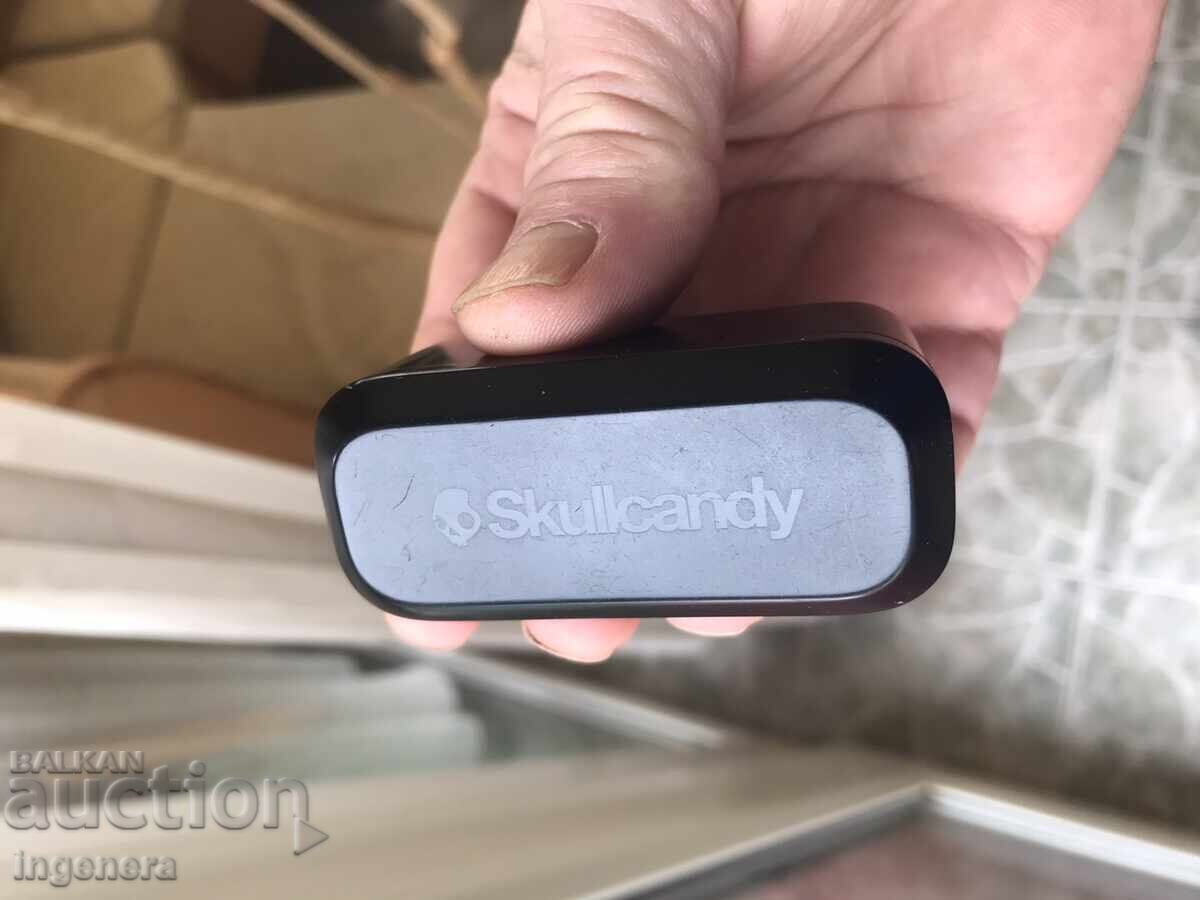 WIRELESS HEADPHONES-Skullcandy with price 14.00 BGN | € 7.16 WIRELESS HEADPHONES-Skullcandy with price 14.00 BGN | € 7.16