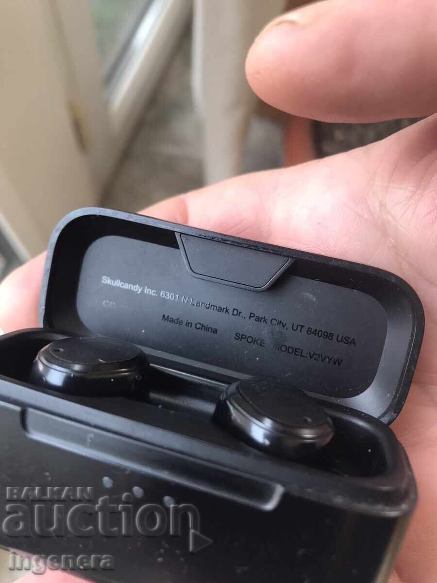 WIRELESS HEADPHONES-Skullcandy - 7 WIRELESS HEADPHONES-Skullcandy - 7