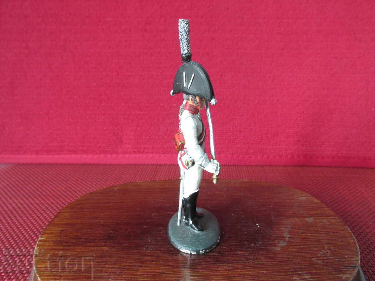 Delivery of DelPrado Soldier