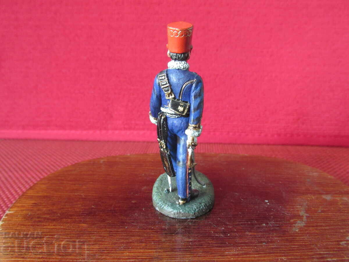 Delivery of DelPrado Soldier Delivery of DelPrado Soldier